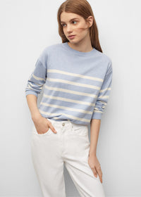 Thumbnail for Ripped straight-fit jeans