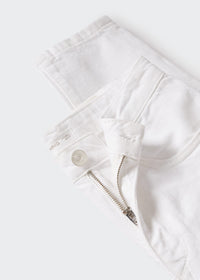 Thumbnail for Ripped straight-fit jeans