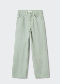 Thumbnail for High waist straight jeans