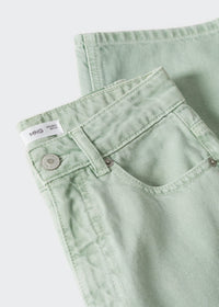 Thumbnail for High waist straight jeans