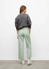 Thumbnail for High waist straight jeans