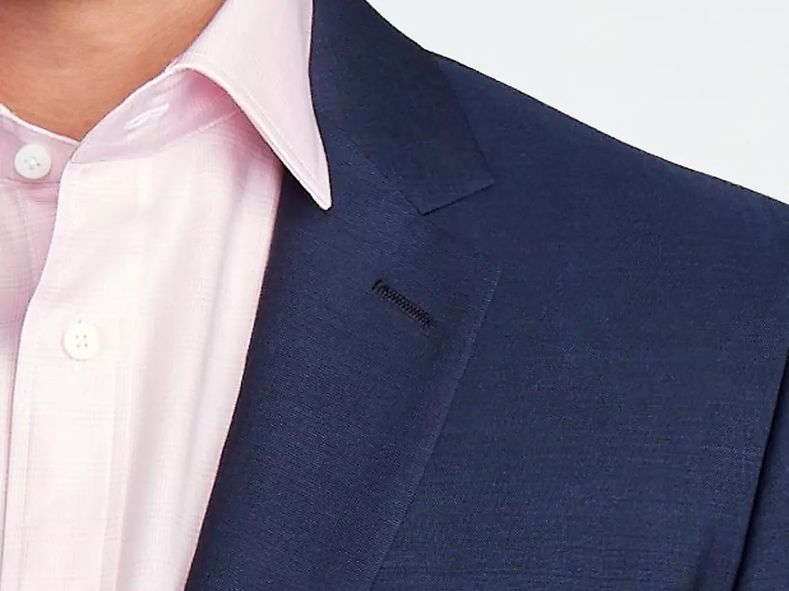 Hamilton Sharkskin Blue Suit