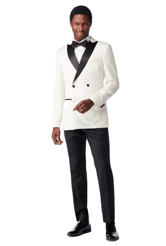 Hampton Black And Ivory Tuxedo